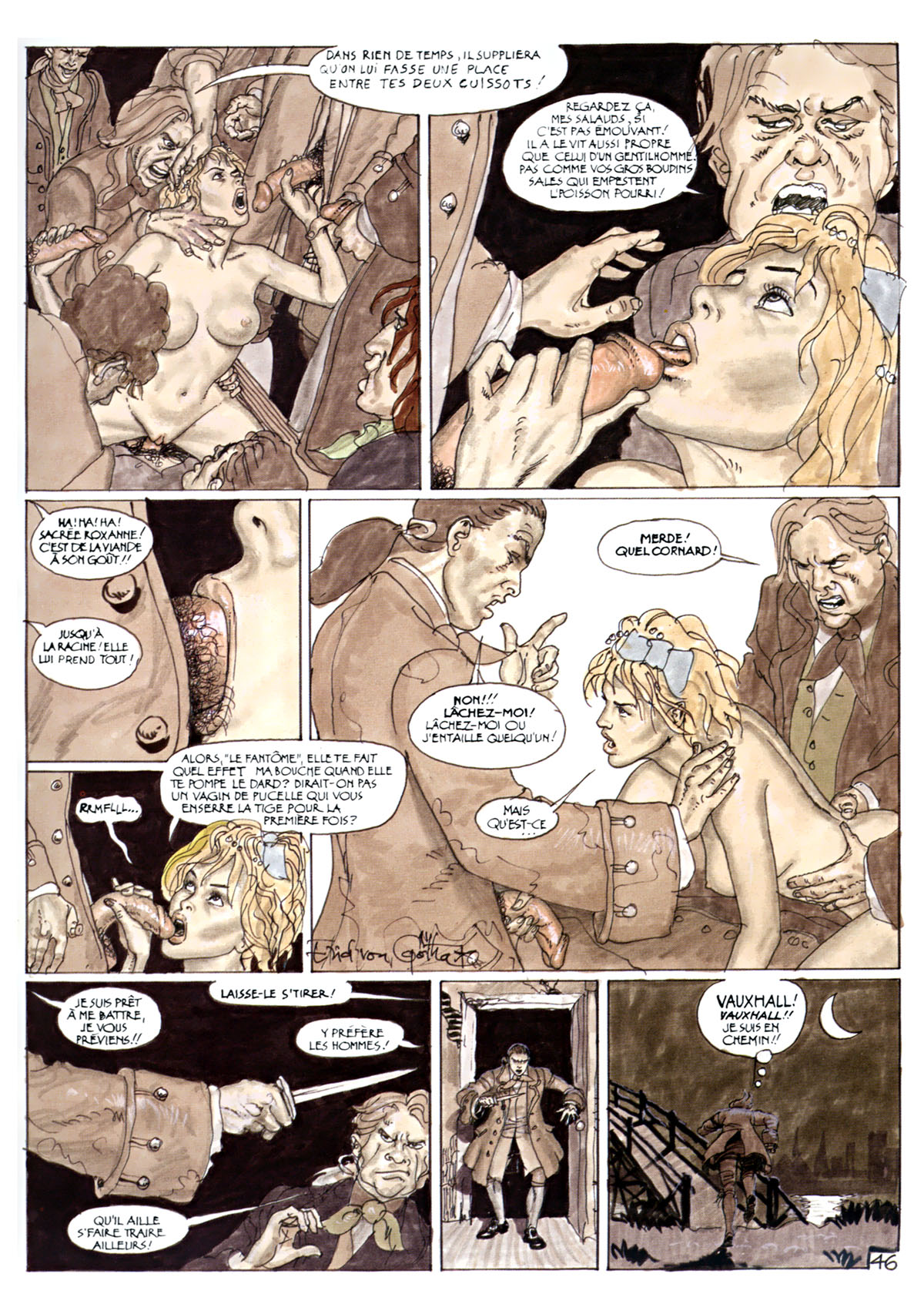 Les malheurs de Janice T3 numero d'image 46