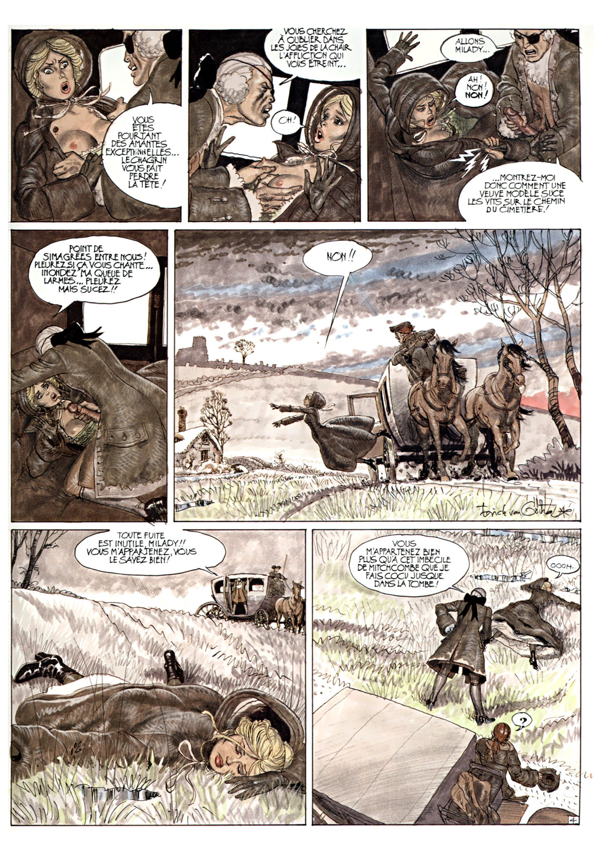 Les malheurs de Janice T3 numero d'image 4