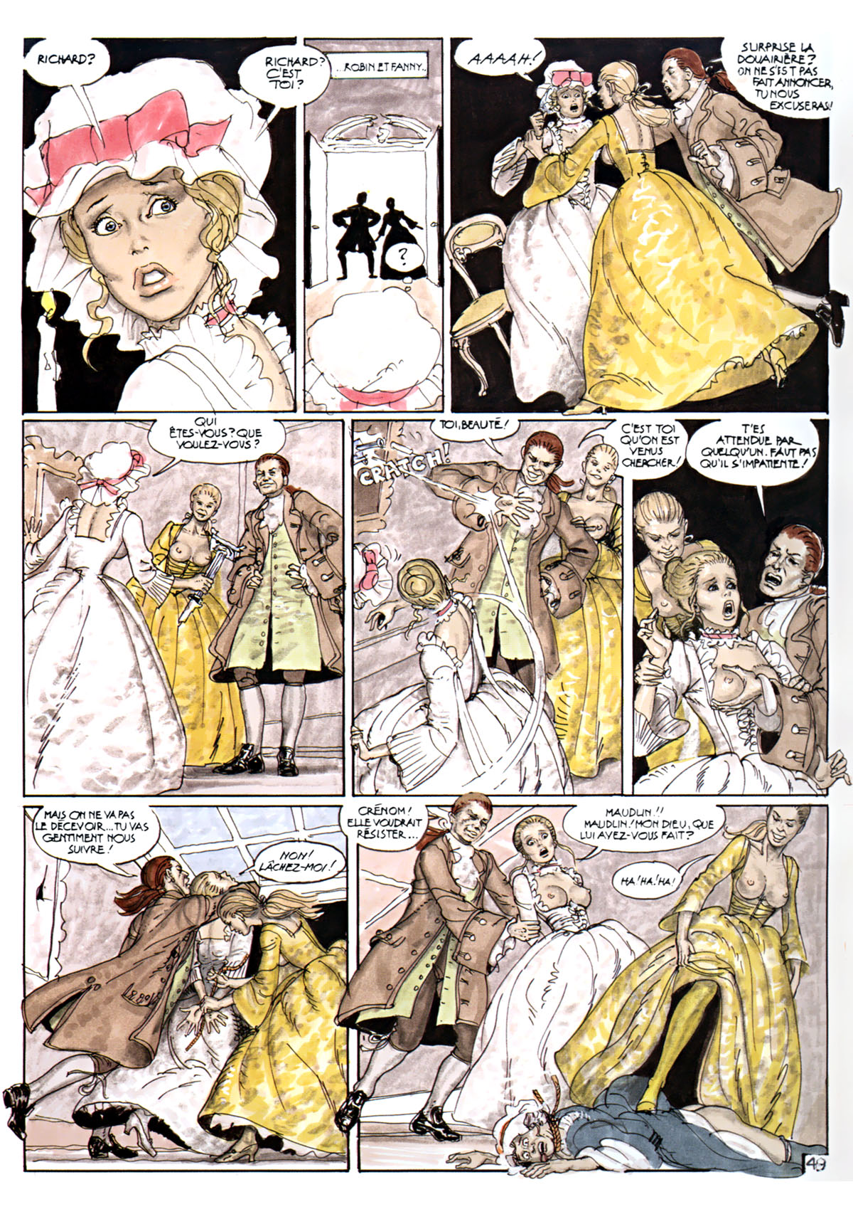 Les malheurs de Janice T3 numero d'image 49