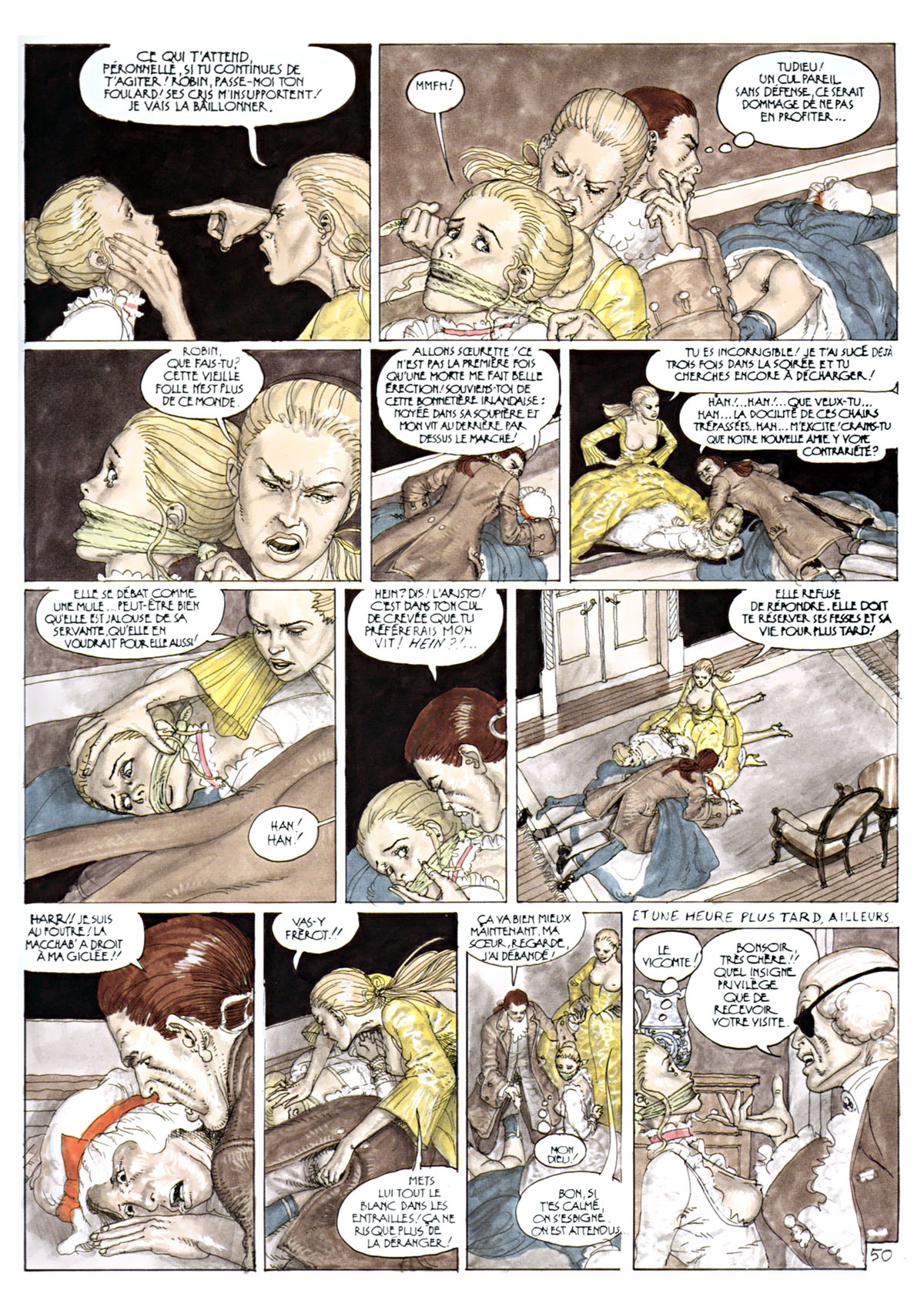 Les malheurs de Janice T3 numero d'image 50
