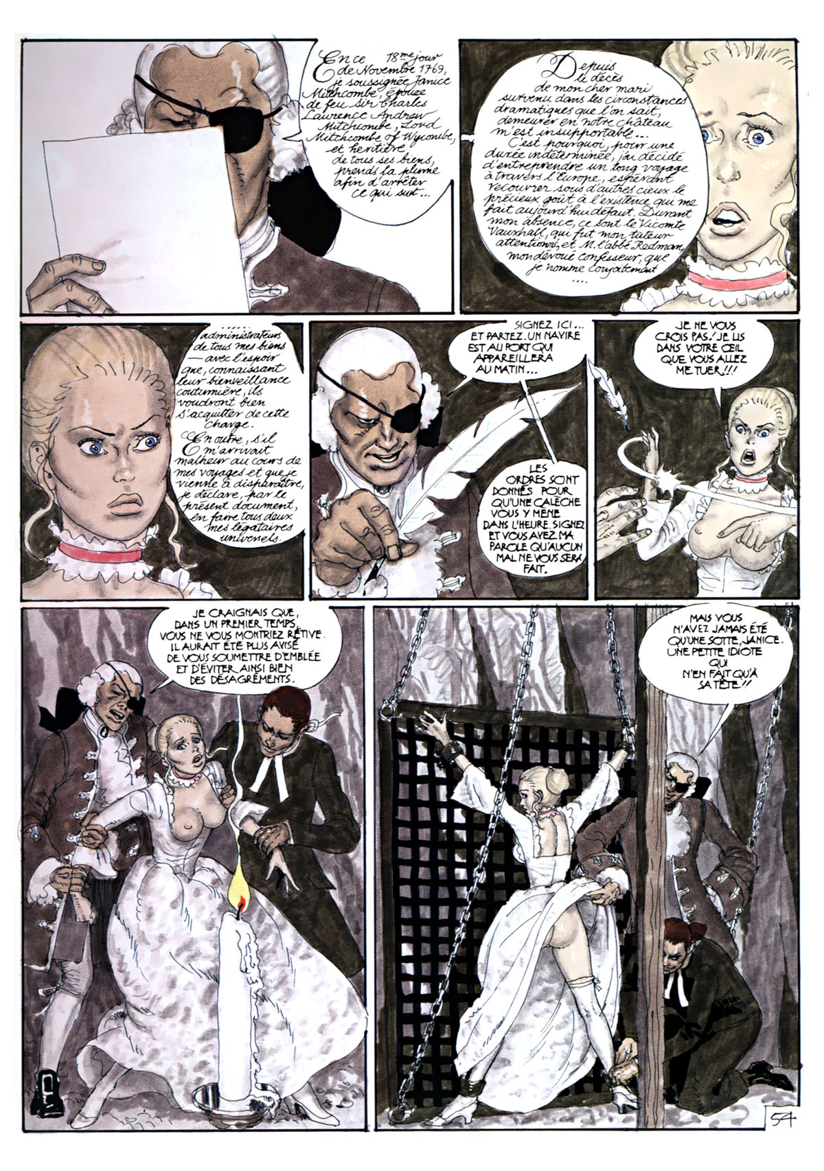 Les malheurs de Janice T3 numero d'image 54