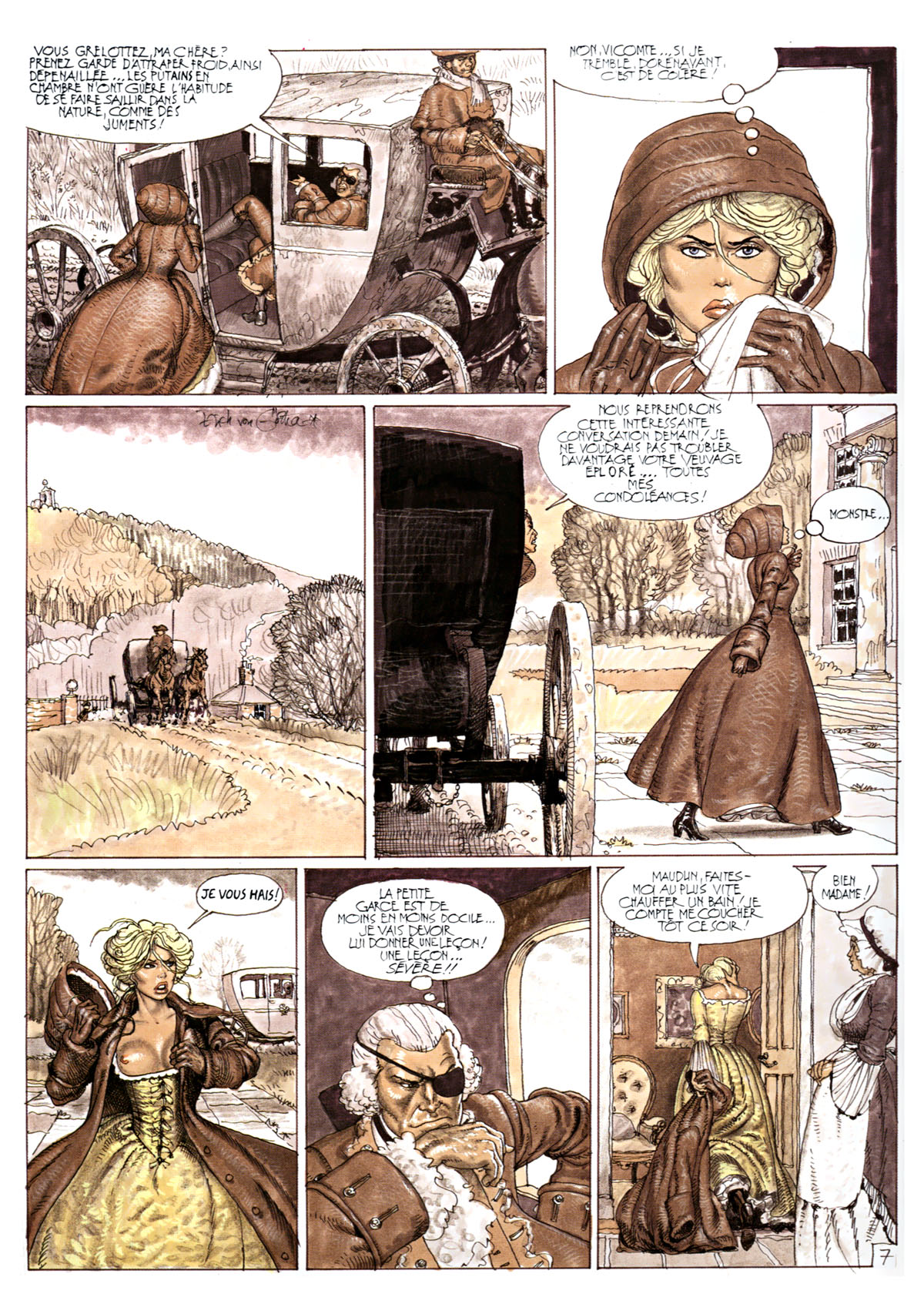 Les malheurs de Janice T3 numero d'image 7