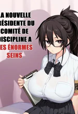 La Nouvelle Presidente du Comite de Discipline a des Enormes Seins