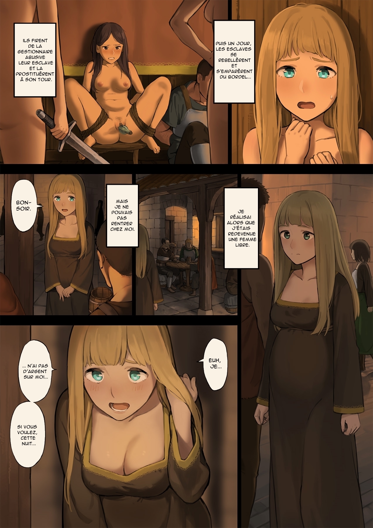 Mori de Deatta Touzoku ni Tsukamatte Shimatta Watashi wa...  mauvaise rencontre en êt numero d'image 21