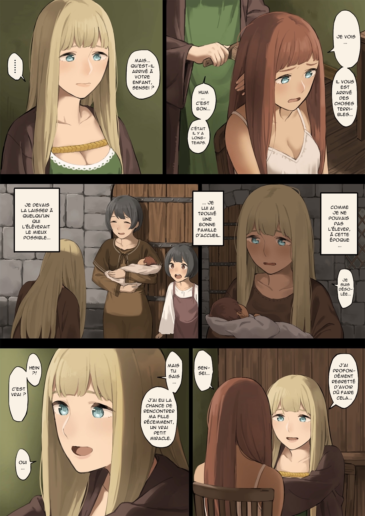 Mori de Deatta Touzoku ni Tsukamatte Shimatta Watashi wa...  mauvaise rencontre en êt numero d'image 28