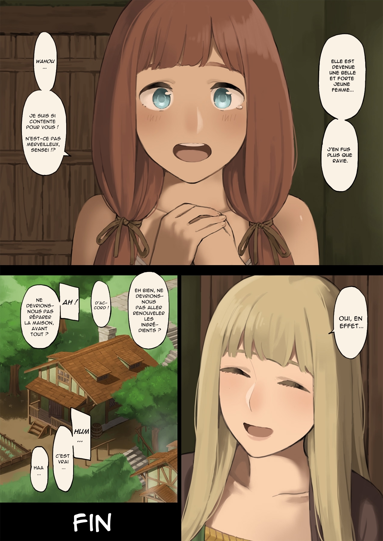 Mori de Deatta Touzoku ni Tsukamatte Shimatta Watashi wa...  mauvaise rencontre en êt numero d'image 29