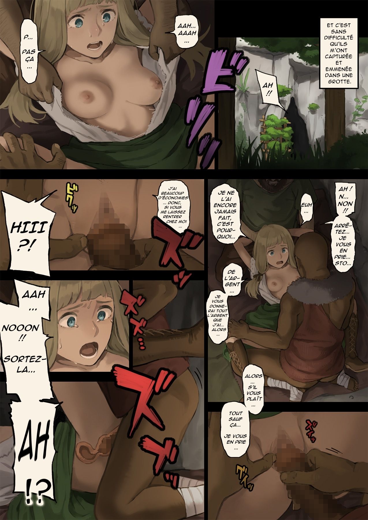 Mori de Deatta Touzoku ni Tsukamatte Shimatta Watashi wa...  mauvaise rencontre en êt numero d'image 6