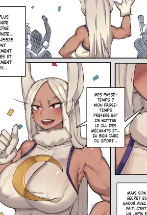 Miruko The Horny Rabbit  Mirko La Lapine Excitee
