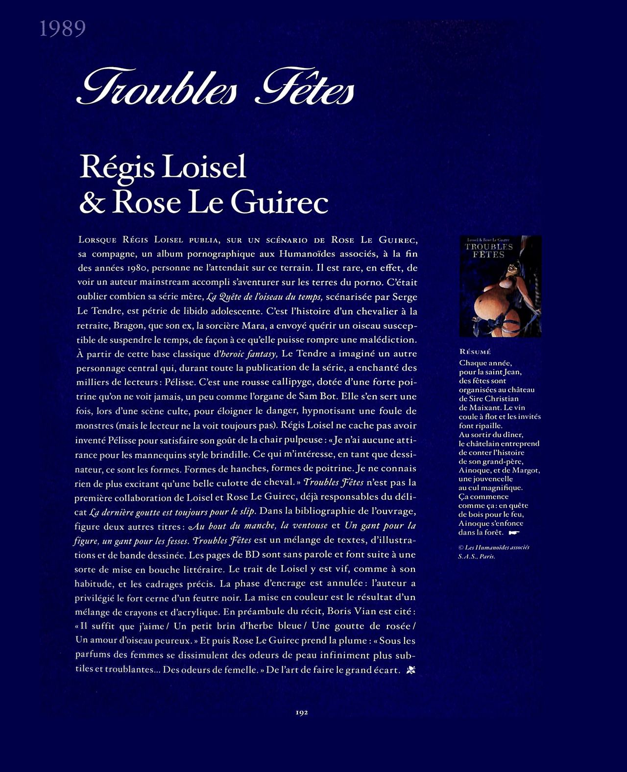Anthologie de la bande dessinée erotique numero d'image 195