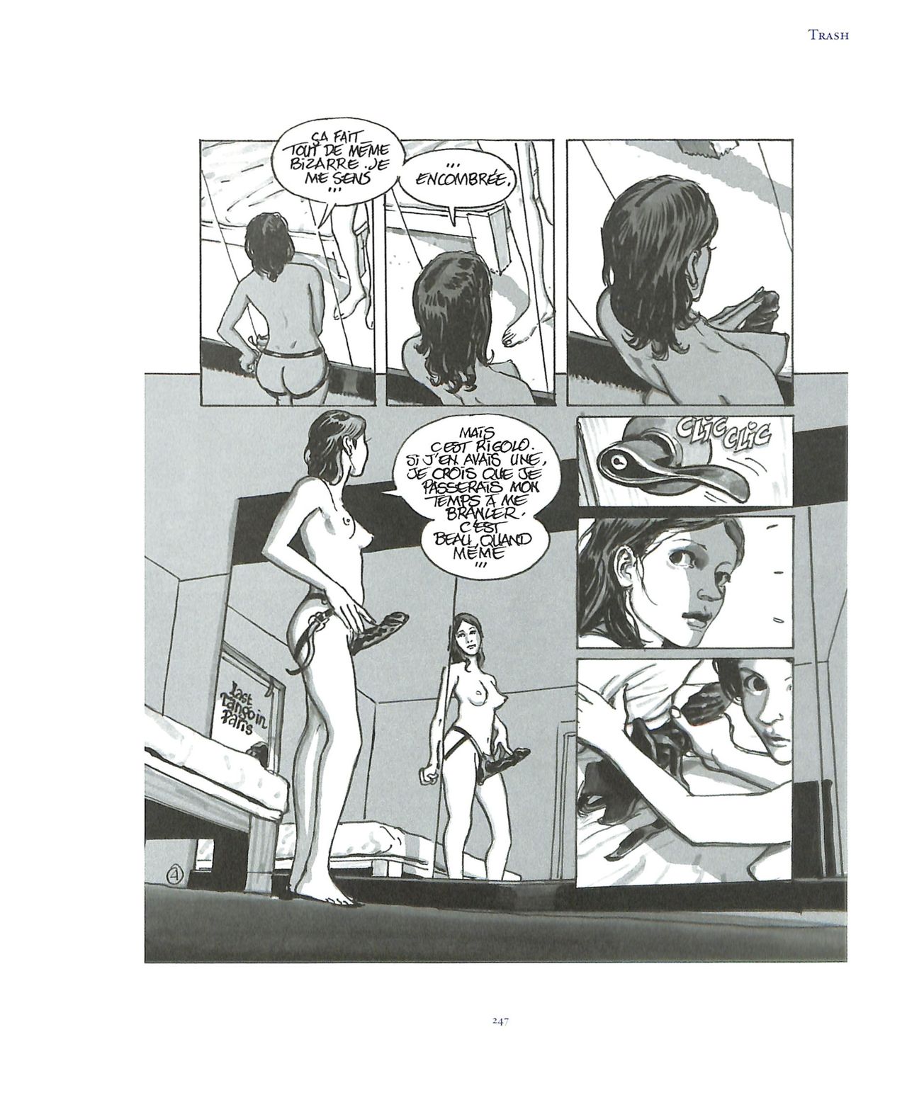 Anthologie de la bande dessinée erotique numero d'image 250