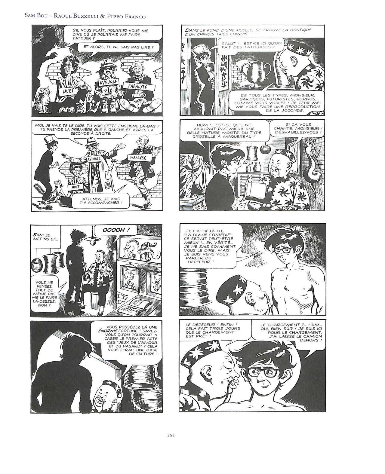 Anthologie de la bande dessinée erotique numero d'image 265