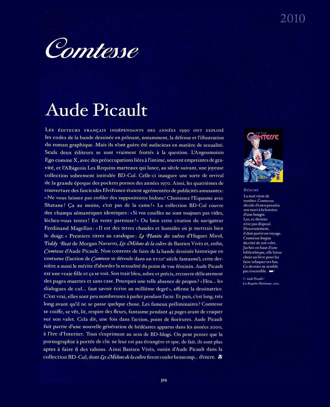 Anthologie de la bande dessinée erotique numero d'image 322