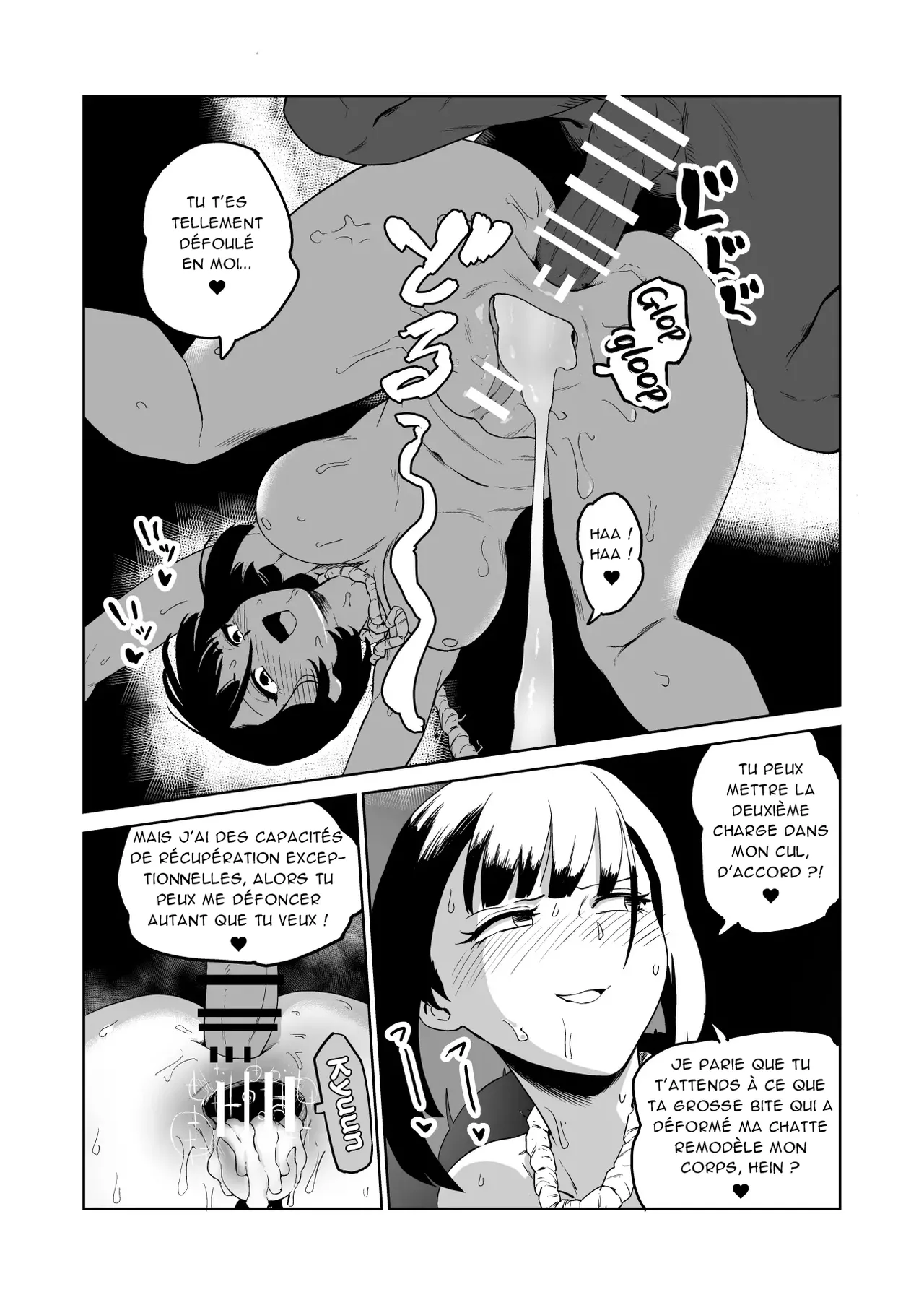 Zako-kan Nerai no Do-M Onna Kishi ga Hontou ni Goblin Dorei ni Sareru Hanashi Zenpen Part 1 numero d'image 31