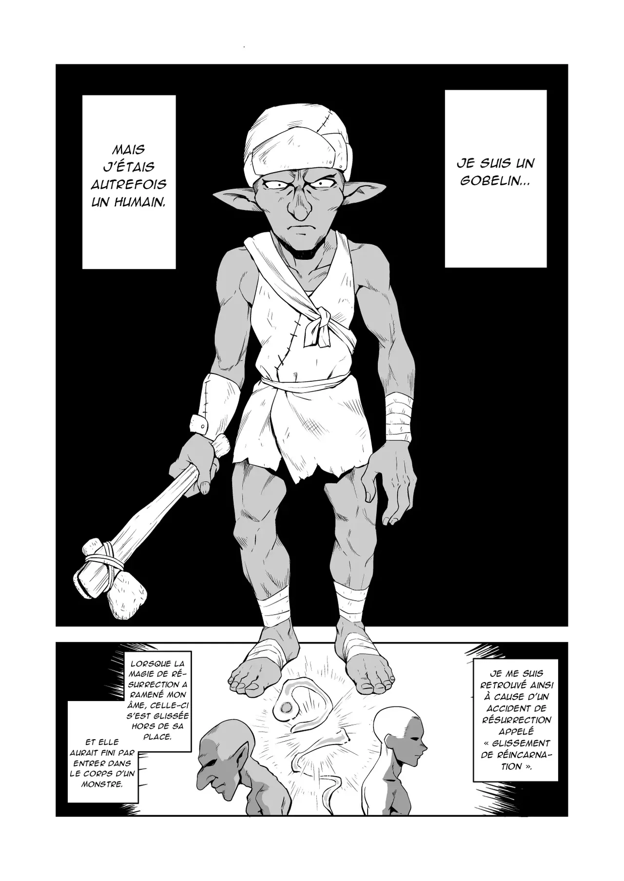Zako-kan Nerai no Do-M Onna Kishi ga Hontou ni Goblin Dorei ni Sareru Hanashi Zenpen Part 1 numero d'image 2