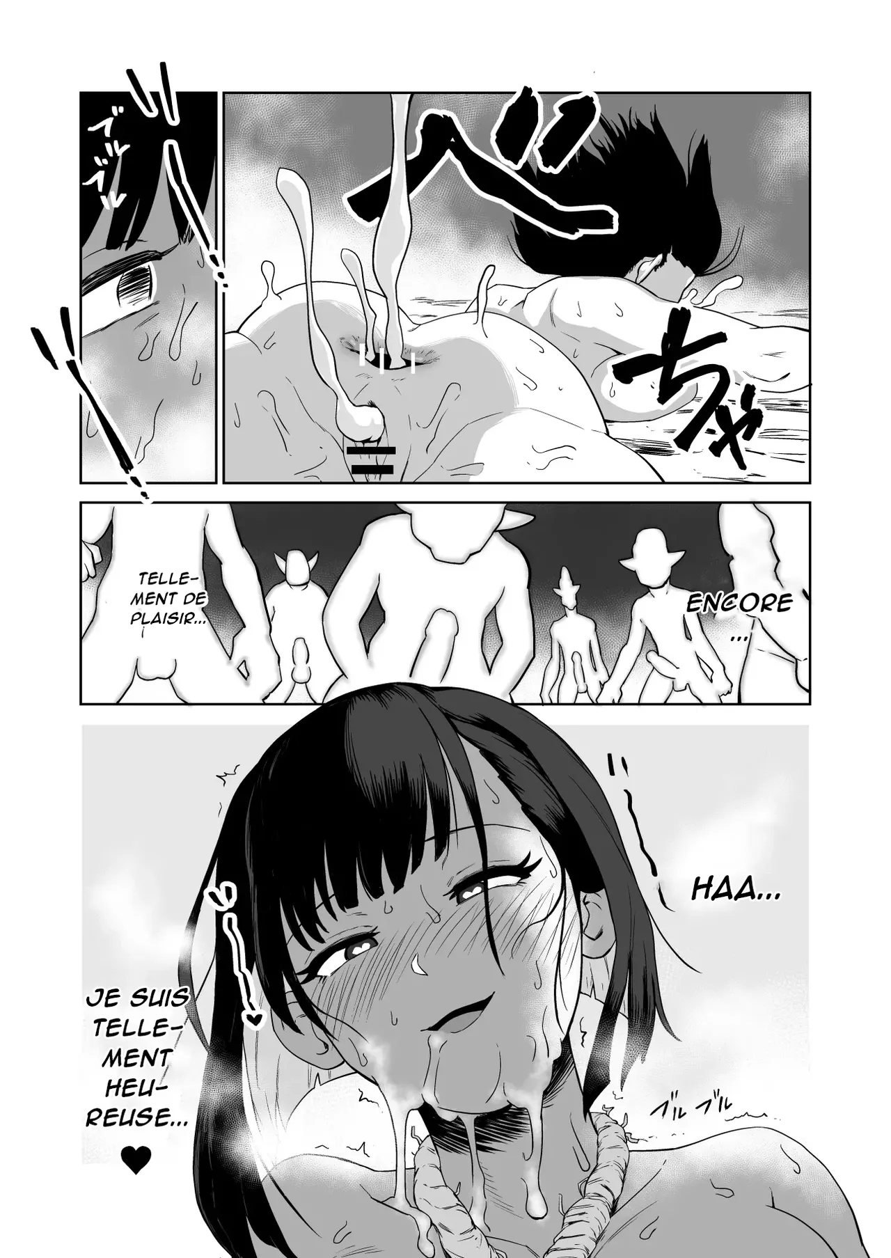 Zako-kan Nerai no Do-M Onna Kishi ga Hontou ni Goblin Dorei ni Sareru Hanashi Zenpen Part 1 numero d'image 43