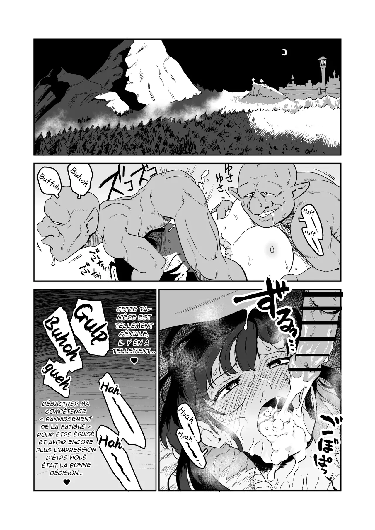Zako-kan Nerai no Do-M Onna Kishi ga Hontou ni Goblin Dorei ni Sareru Hanashi Zenpen Part 1 numero d'image 44