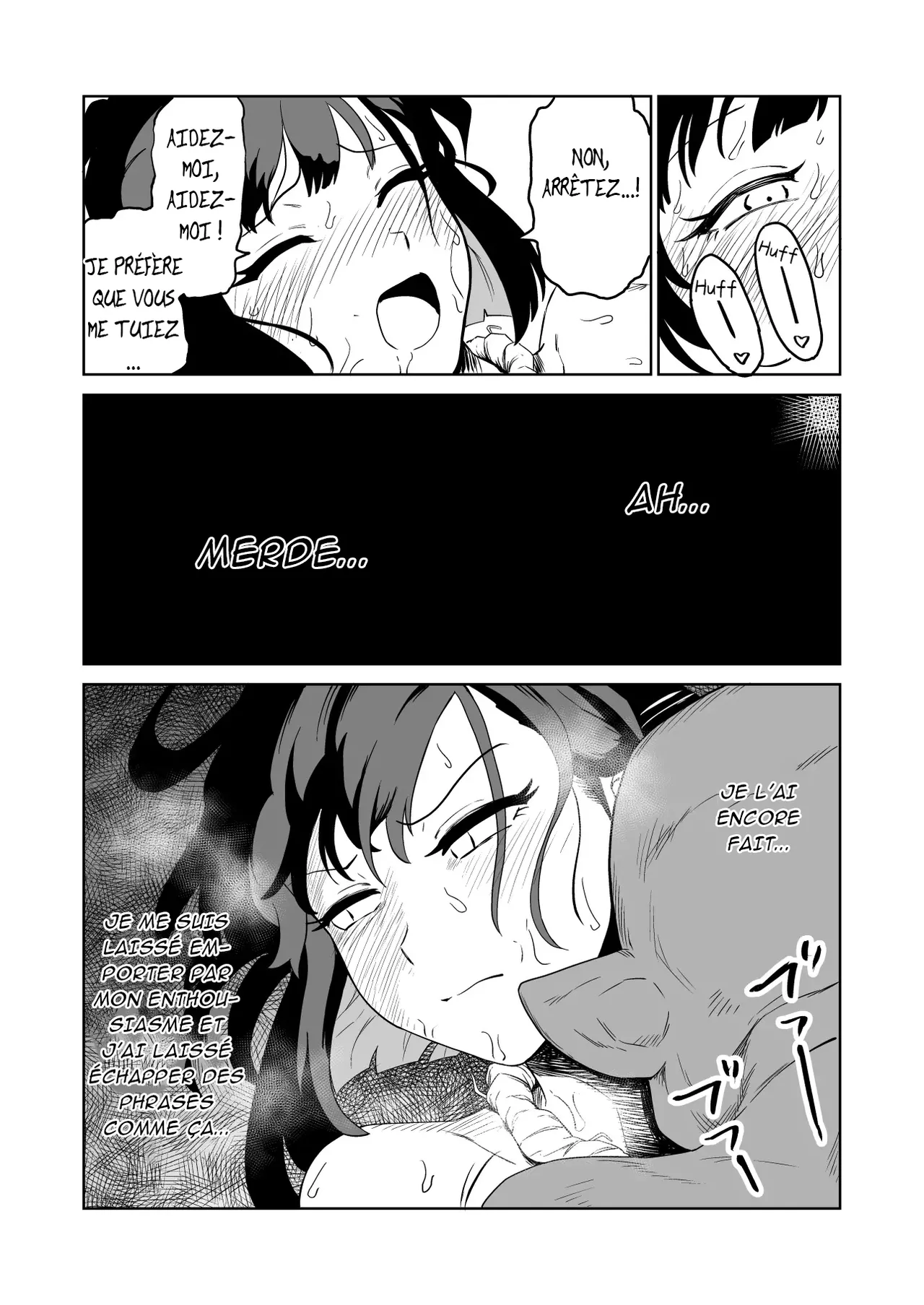 Zako-kan Nerai no Do-M Onna Kishi ga Hontou ni Goblin Dorei ni Sareru Hanashi Zenpen Part 1 numero d'image 45