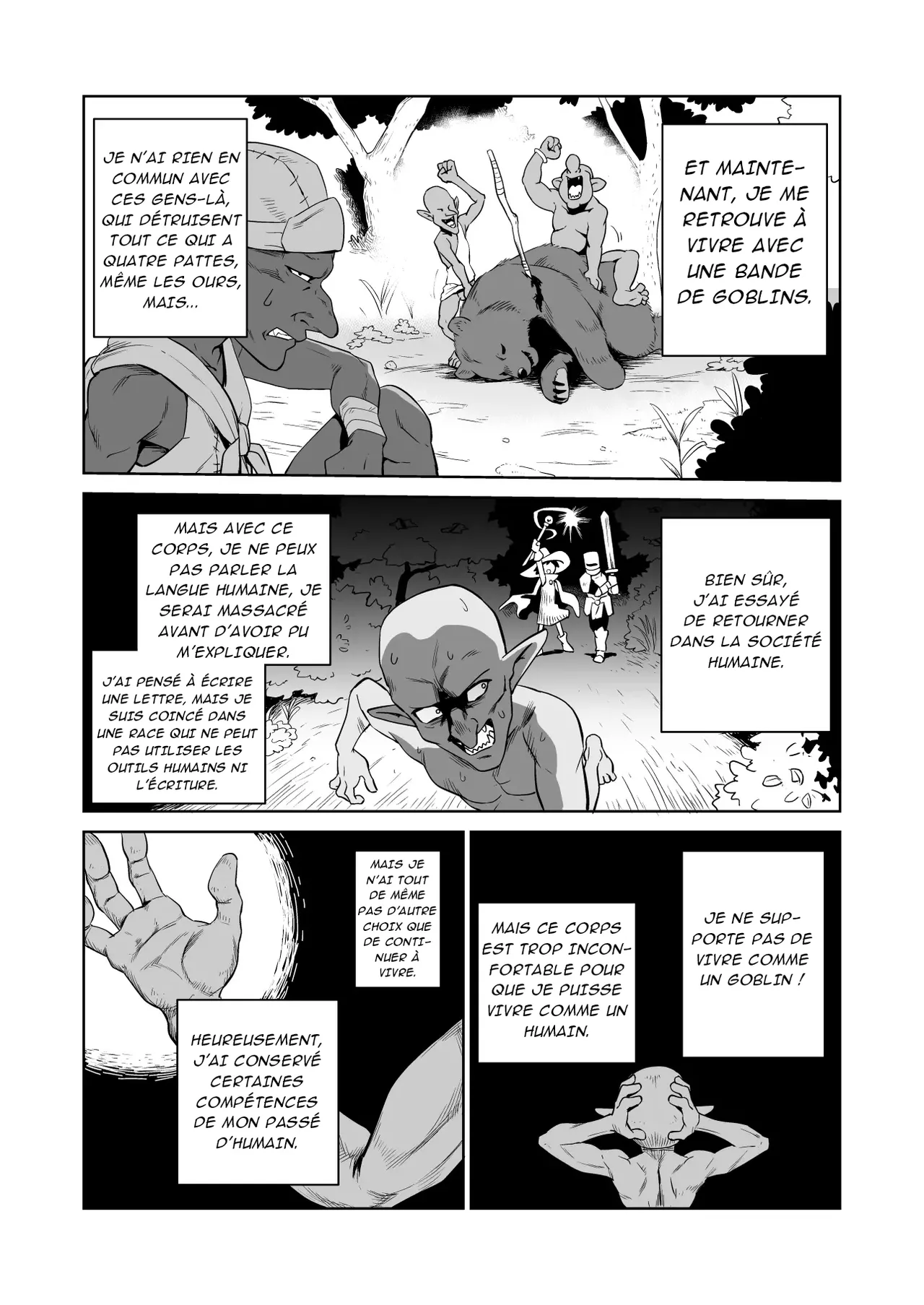 Zako-kan Nerai no Do-M Onna Kishi ga Hontou ni Goblin Dorei ni Sareru Hanashi Zenpen Part 1 numero d'image 3