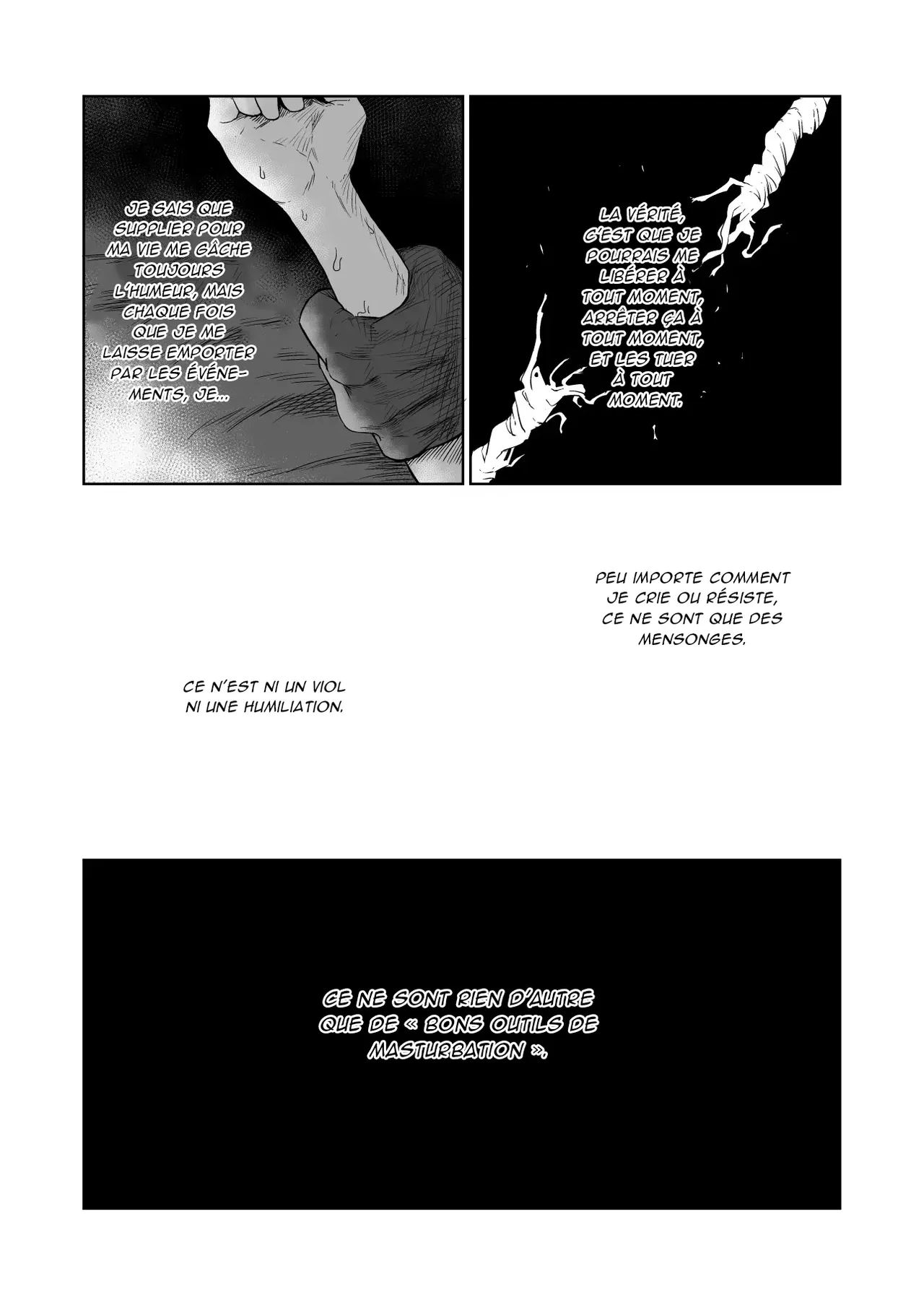 Zako-kan Nerai no Do-M Onna Kishi ga Hontou ni Goblin Dorei ni Sareru Hanashi Zenpen Part 1 numero d'image 46