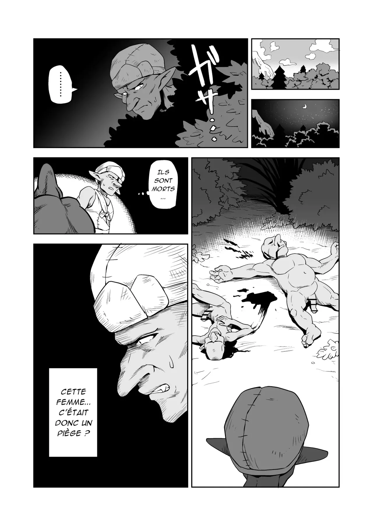 Zako-kan Nerai no Do-M Onna Kishi ga Hontou ni Goblin Dorei ni Sareru Hanashi Zenpen Part 1 numero d'image 7