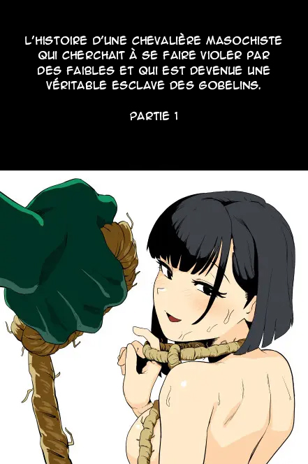 Zako-kan Nerai no Do-M Onna Kishi ga Hontou ni Goblin Dorei ni Sareru Hanashi Zenpen Part 1