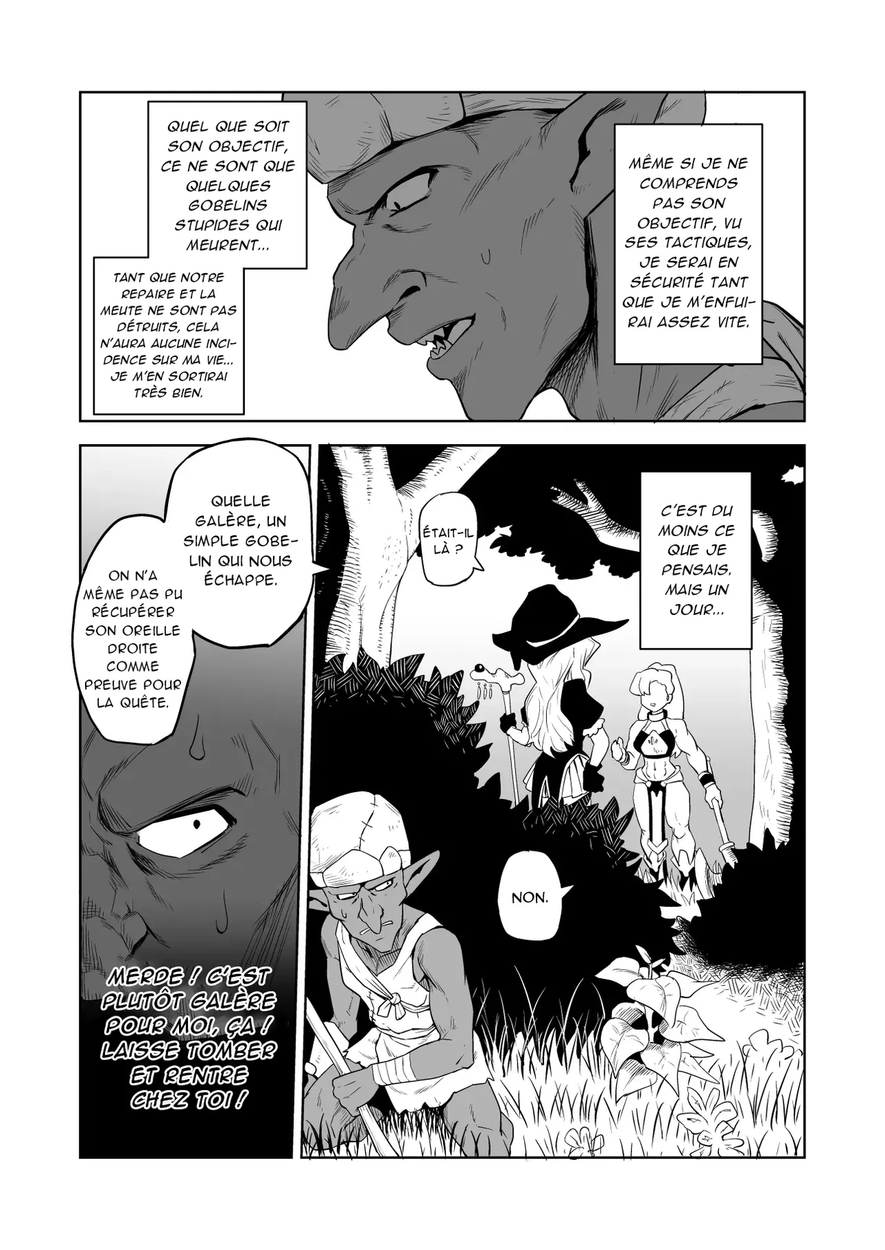 Zako-kan Nerai no Do-M Onna Kishi ga Hontou ni Goblin Dorei ni Sareru Hanashi Zenpen Part 1 numero d'image 10