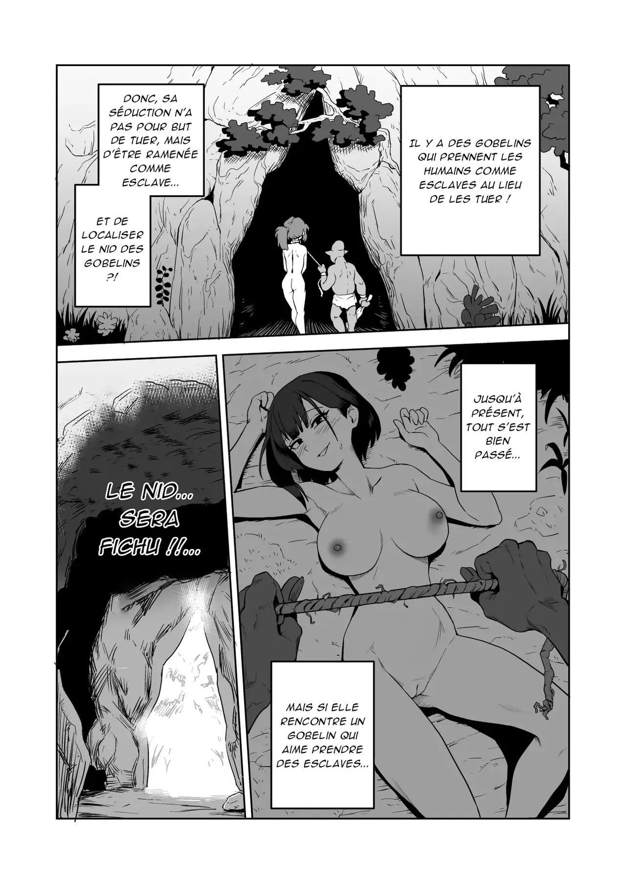 Zako-kan Nerai no Do-M Onna Kishi ga Hontou ni Goblin Dorei ni Sareru Hanashi Zenpen Part 1 numero d'image 13