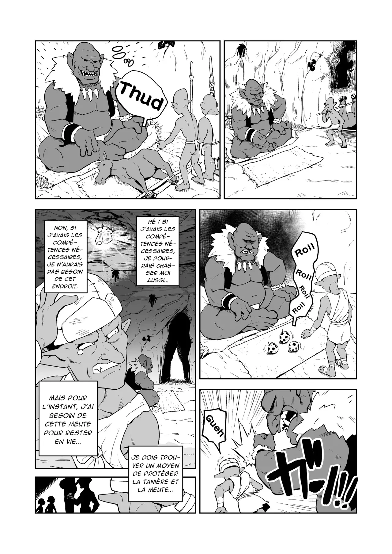 Zako-kan Nerai no Do-M Onna Kishi ga Hontou ni Goblin Dorei ni Sareru Hanashi Zenpen Part 1 numero d'image 14