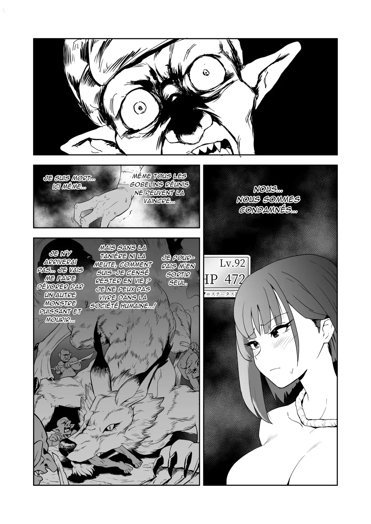 Zako-kan Nerai no Do-M Onna Kishi ga Hontou ni Goblin Dorei ni Sareru Hanashi Zenpen Part 1 numero d'image 16