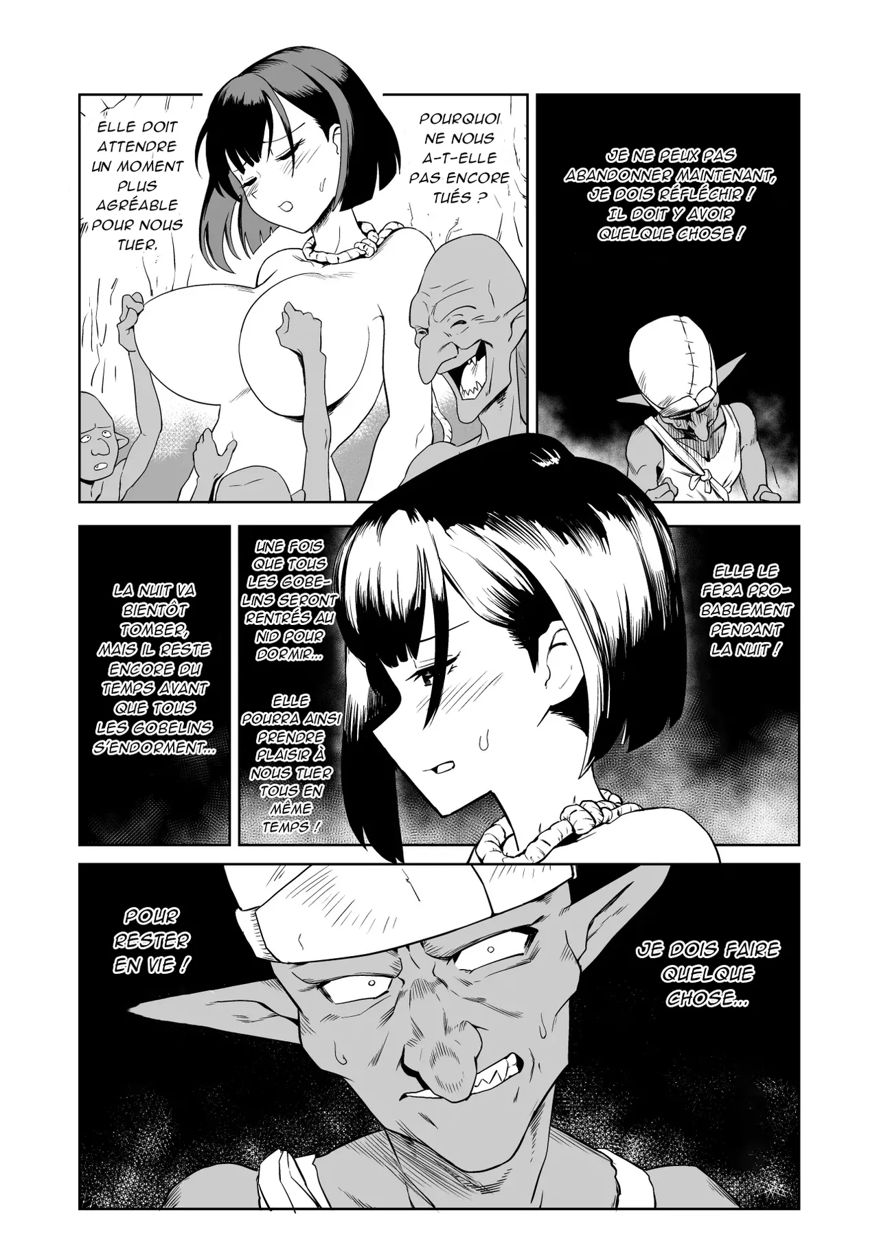 Zako-kan Nerai no Do-M Onna Kishi ga Hontou ni Goblin Dorei ni Sareru Hanashi Zenpen Part 1 numero d'image 17