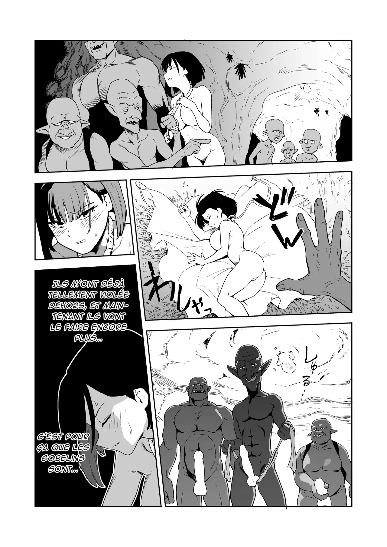 Zako-kan Nerai no Do-M Onna Kishi ga Hontou ni Goblin Dorei ni Sareru Hanashi Zenpen Part 1 numero d'image 18