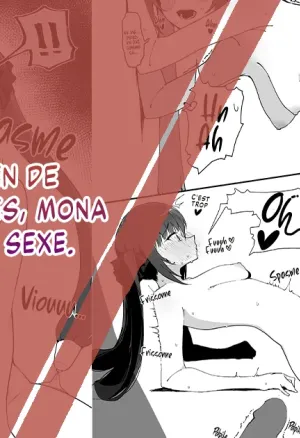 Comiket-you Doujinshi ni Ireru Mona no Ecchi na Manga  Pour le bien de ses recherches, Mona sadonne au sexe