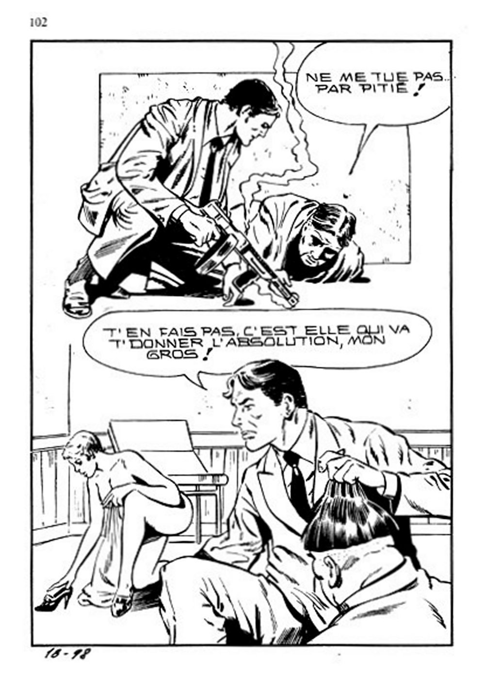 Elvifrance - Baghera - 018 - La panthère noire numero d'image 99