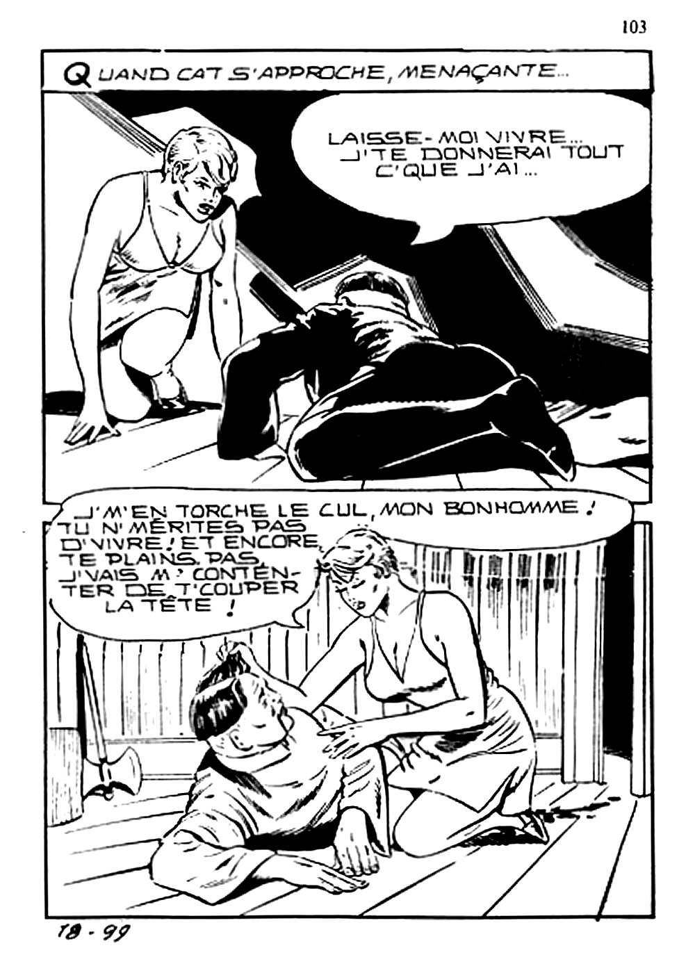 Elvifrance - Baghera - 018 - La panthère noire numero d'image 100