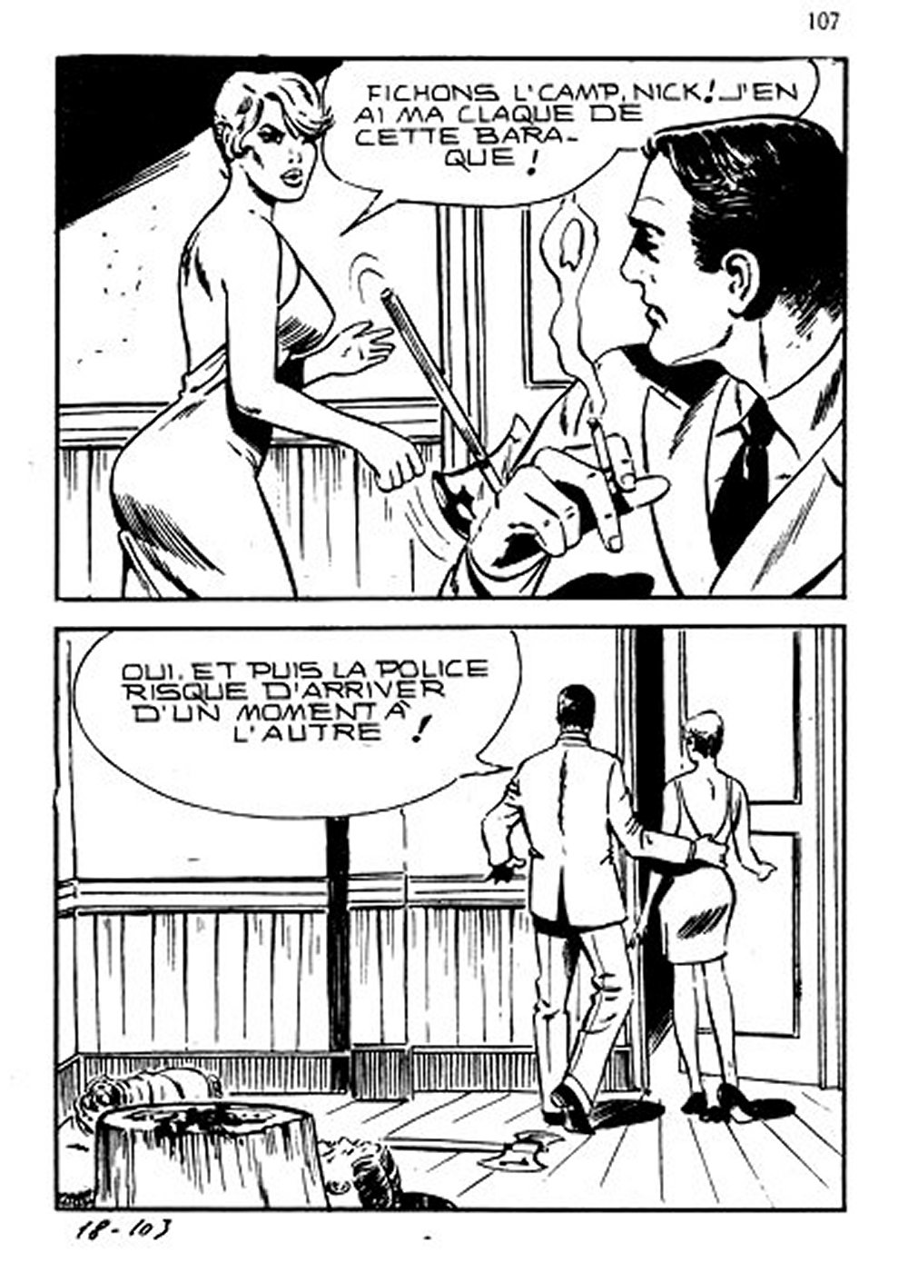 Elvifrance - Baghera - 018 - La panthère noire numero d'image 104