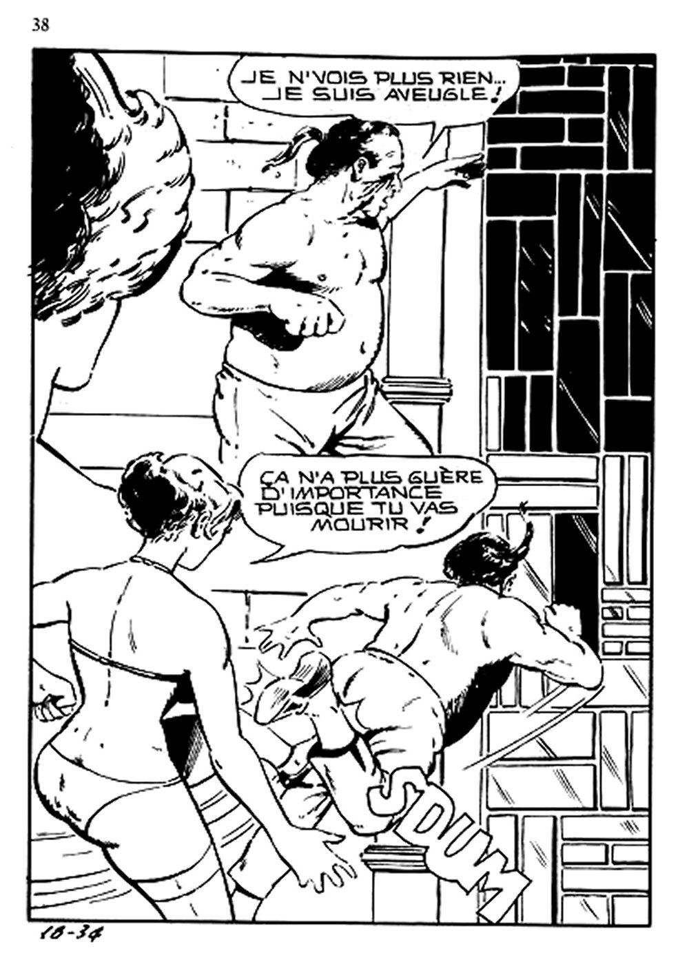 Elvifrance - Baghera - 018 - La panthère noire numero d'image 35