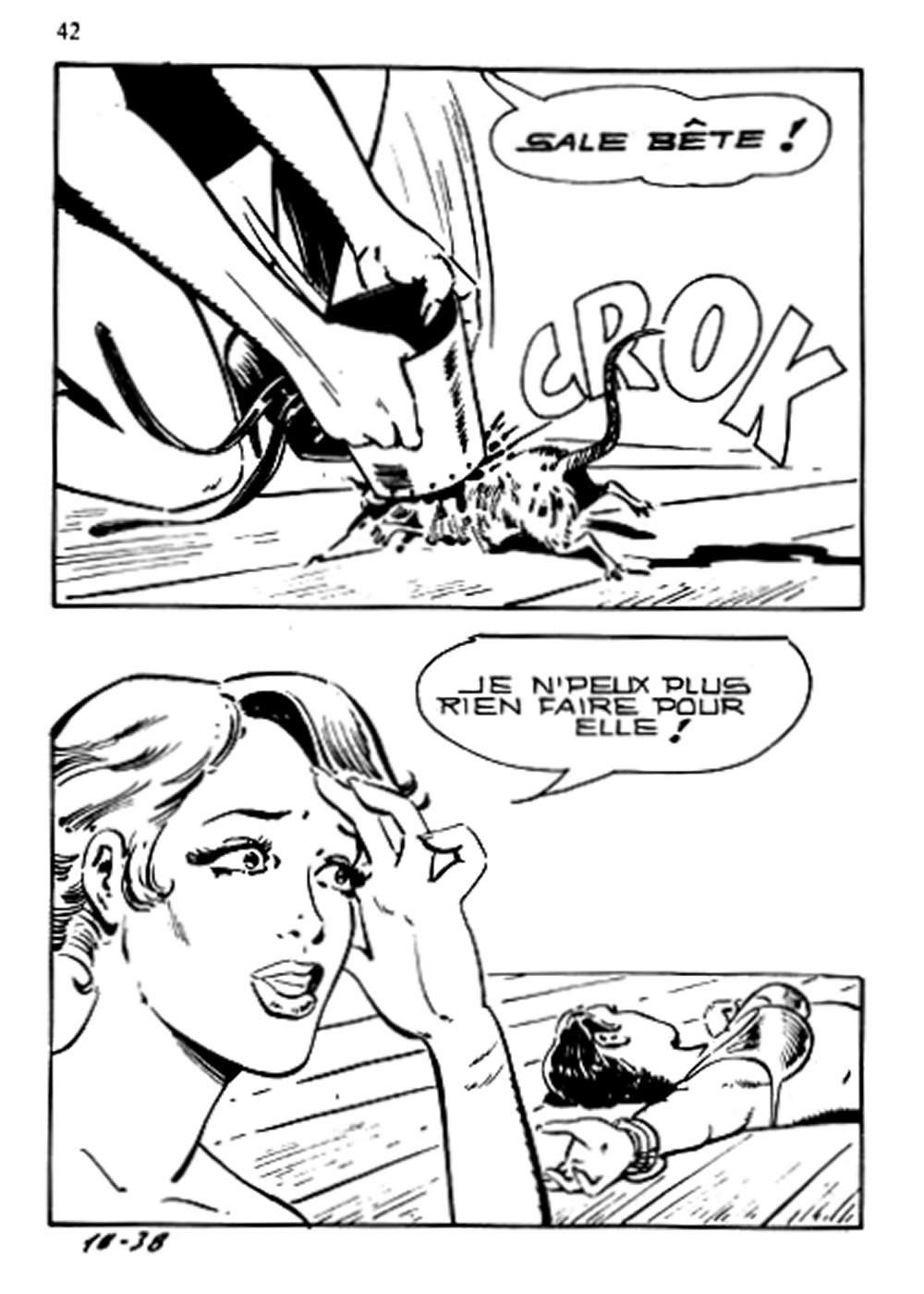 Elvifrance - Baghera - 018 - La panthère noire numero d'image 39