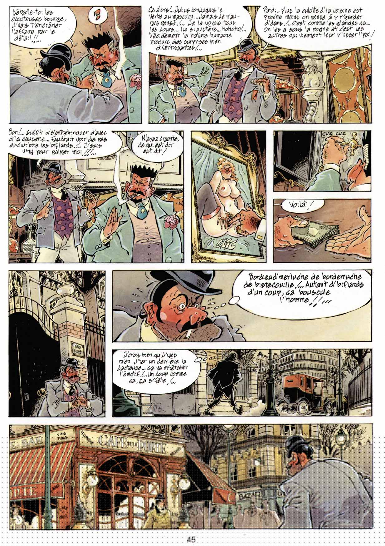 La java des gaspards - 01 - Légorgeoir numero d'image 45
