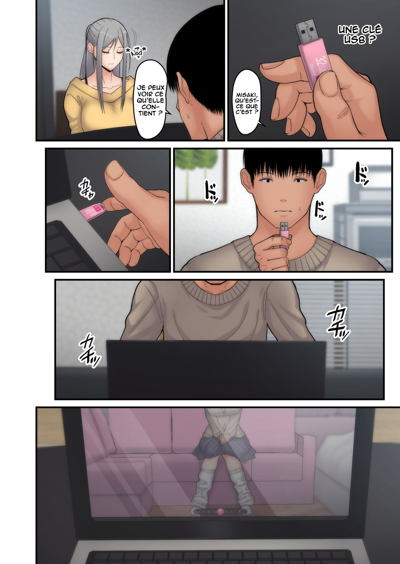 Tsuma Omoi, Netorase kanketsuhen numero d'image 43