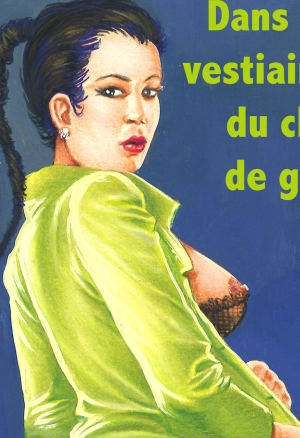 Dans les vestiaires du club de gym