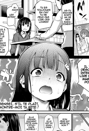 Sensei Ochinchin Misete Kudasai!  Sensei, Sil Te Plaît Montre-moi Ta Bite!