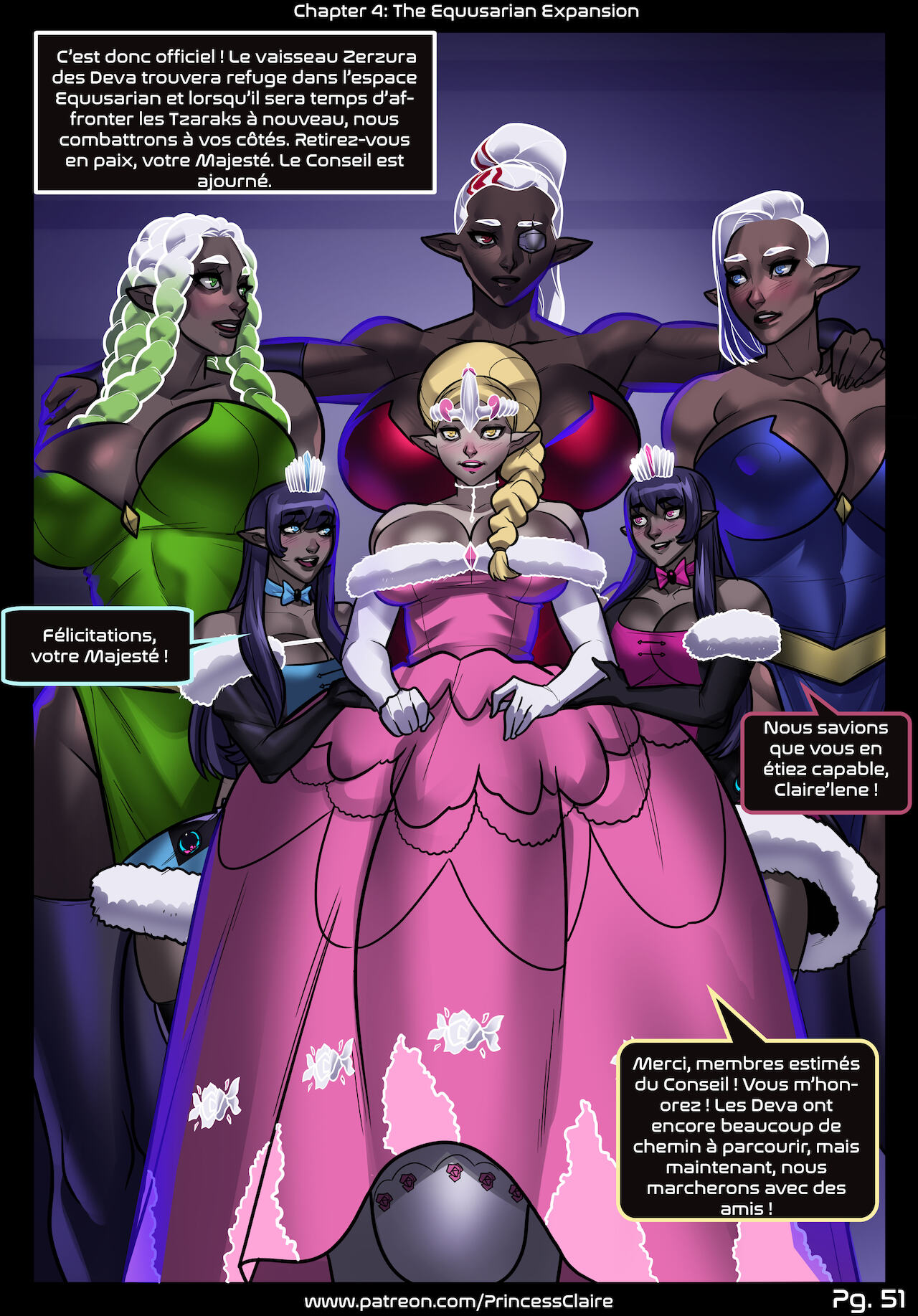 Princesse Claire : A Royal Endowment numero d'image 185