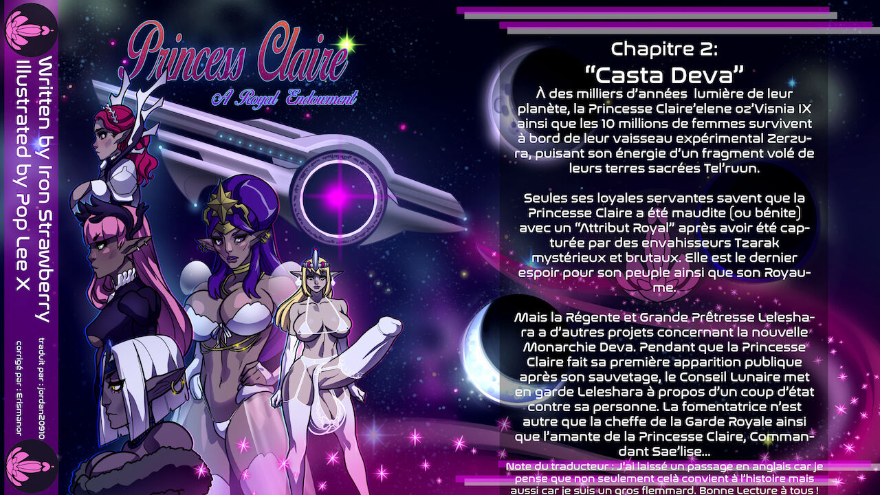 Princesse Claire : A Royal Endowment numero d'image 59