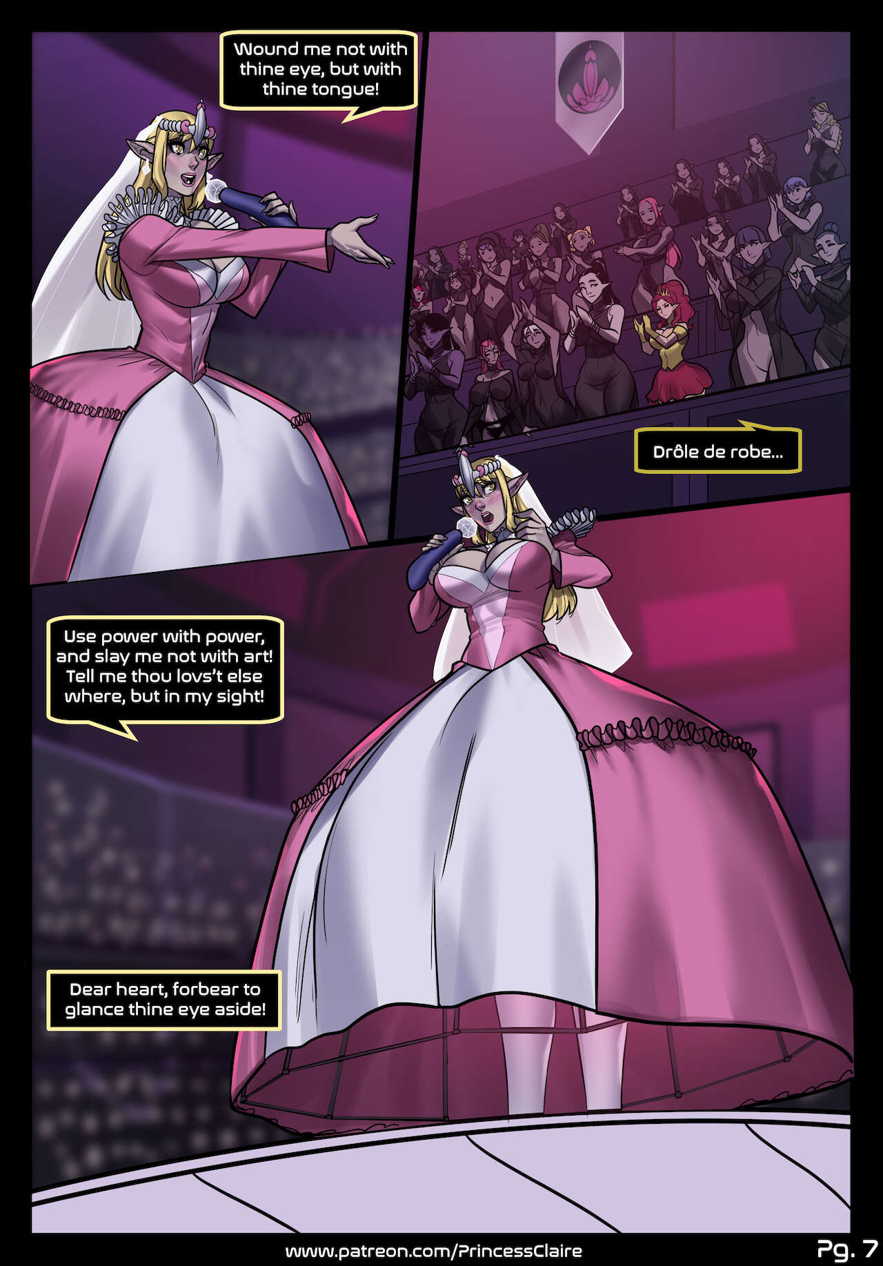 Princesse Claire : A Royal Endowment numero d'image 67