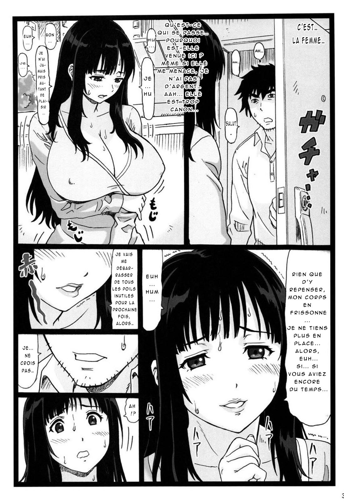 Tonari no Tawawa na Hitozuma ni...  La plantureuse femme mariée dà coté... numero d'image 38