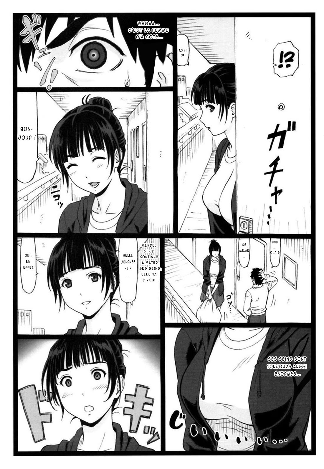 Tonari no Tawawa na Hitozuma ni...  La plantureuse femme mariée dà coté... numero d'image 6