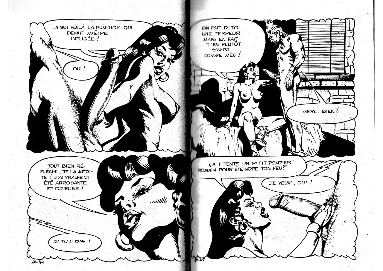 Joyeuses Story 10 - Au pif? Non... au paf! numero d'image 24