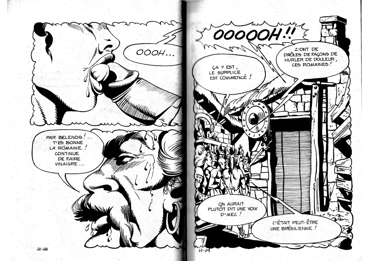Joyeuses Story 10 - Au pif? Non... au paf! numero d'image 25