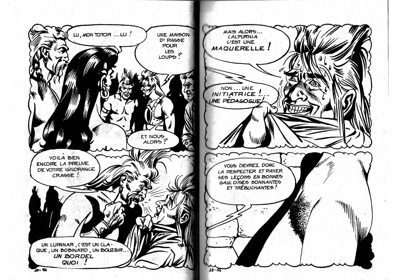 Joyeuses Story 10 - Au pif? Non... au paf! numero d'image 29