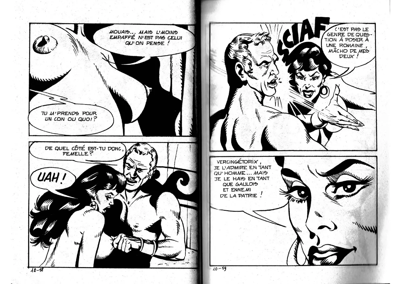 Joyeuses Story 10 - Au pif? Non... au paf! numero d'image 31